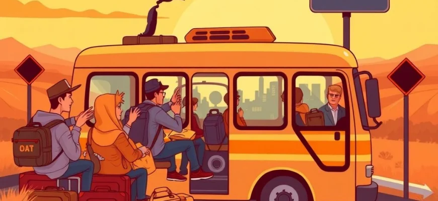 Podobne produkcje do 'Niezbyt Grand Tour - Chwała i moc'