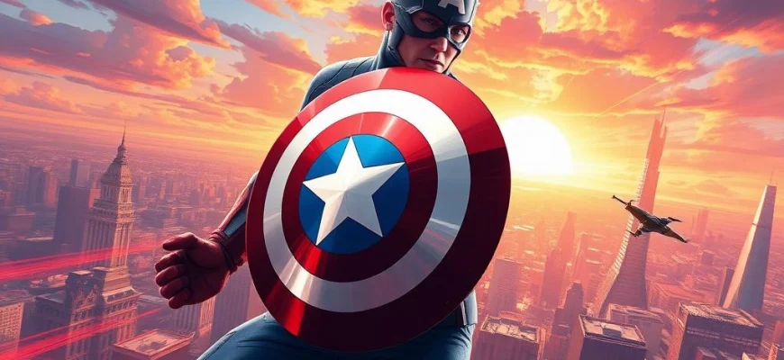 Filmy podobne do 'Kapitan Ameryka: Pierwsze starcie'