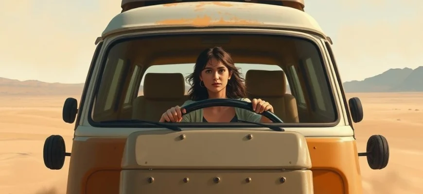 10 podobnych filmów i seriali do 'Nomadland'