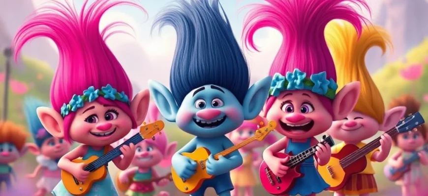 Podobne produkcje do 'Trolle 3'