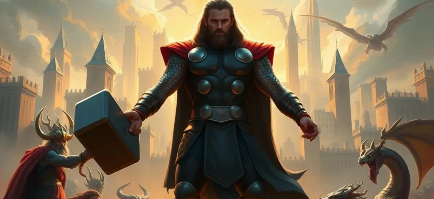 10 produkcji podobnych do 'Thora'