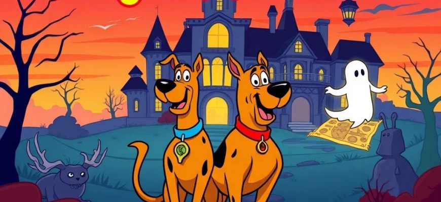 Podobne produkcje do 'Scooby-Doo i Superpies!'