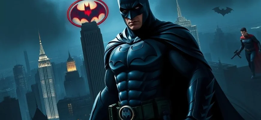 Podobne do 'Mroczny Rycerz powstaje': 10 Must-Watch