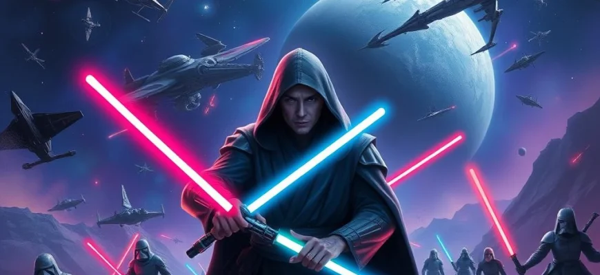 10 produkcji podobnych do 'Powrót Jedi'