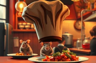 Filmy podobne do 'Ratatuj' - kulinarne inspiracje