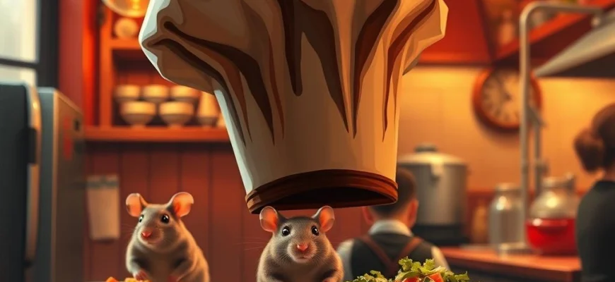 Filmy podobne do 'Ratatuj' - kulinarne inspiracje