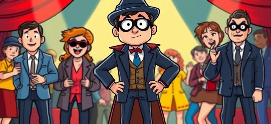 10 filmów podobnych do 'Agent XXL'