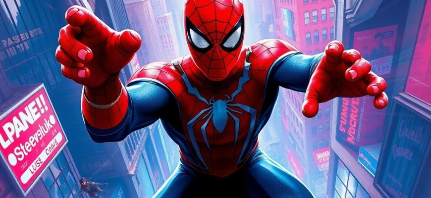 Filmy i seriale podobne do 'Niesamowity Spider-Man'