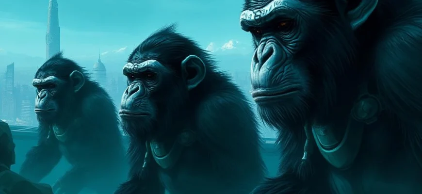 Podobne filmy do 'Ucieczka z Planety Małp'