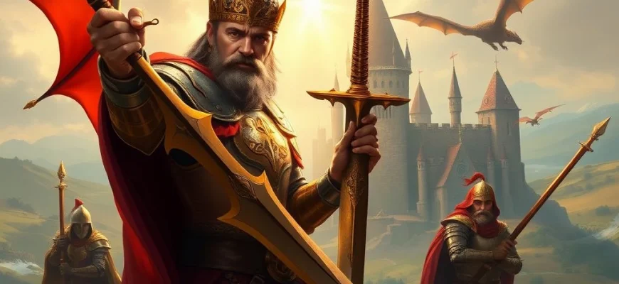 Podobne produkcje do 'King Arthur: Legenda miecza'