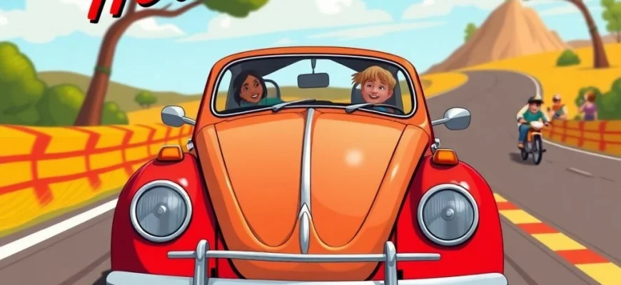 Filmy podobne do 'Garbi jedzie do Monte Carlo'