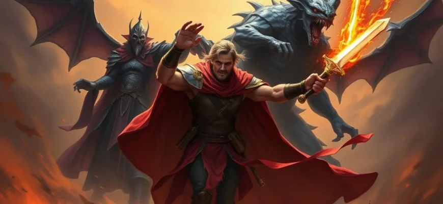 10 filmów i seriali podobnych do 'Władcy Pierścieni'