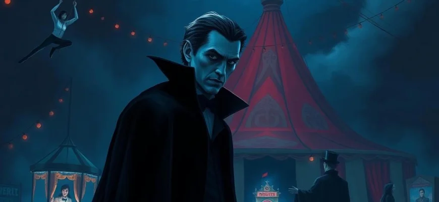 Podobne filmy do 'Asystent wampira'