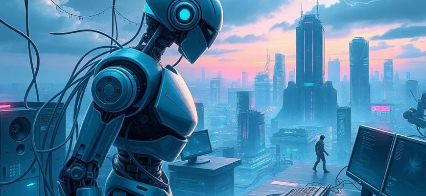 Filmy podobne do 'Ja, robot' - 10 propozycji