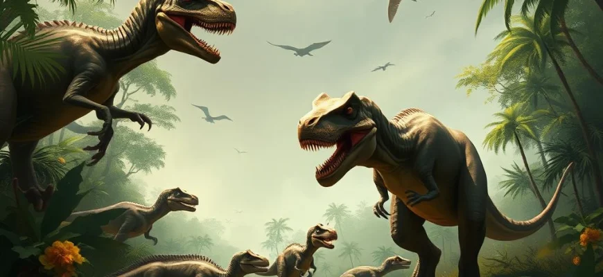 Podobne filmy do Park Jurajski: Zaginiony Świat