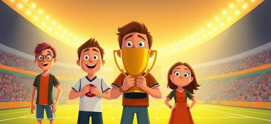 10 produkcji jak 'Champions': humor, emocje i zwycięstwa