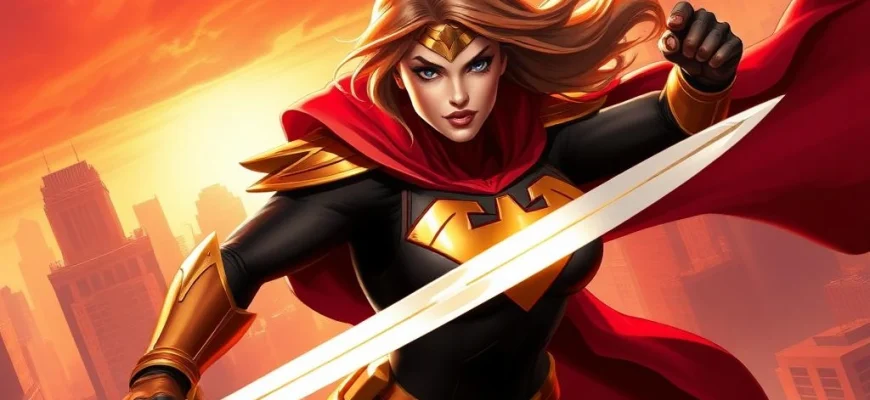 10 filmów i seriali podobnych do 'Wonder Woman'