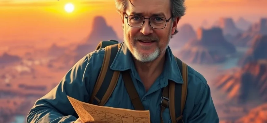 10 Seriali W Stylu 'James May: Our Man In...'