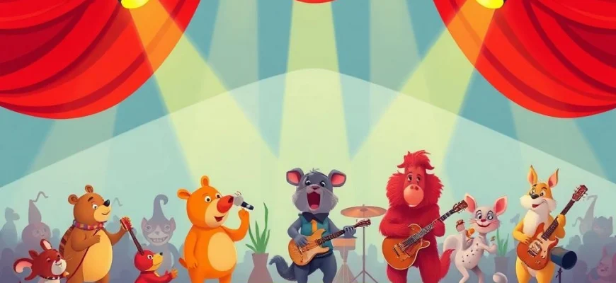 10 produkcji podobnych do 'Sing' – muzyczne perełki