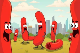 Filmy i seriale podobne do 'Sausage Party 3D'