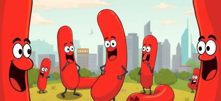 Filmy i seriale podobne do 'Sausage Party 3D'