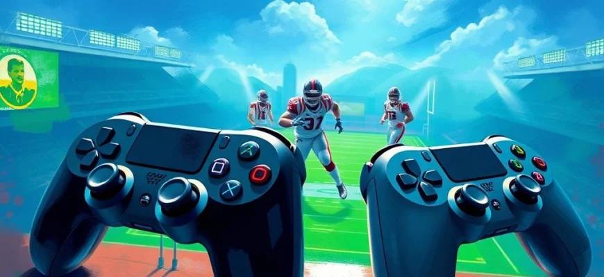 Podobne produkcje do 'It's in the Game: Madden NFL'