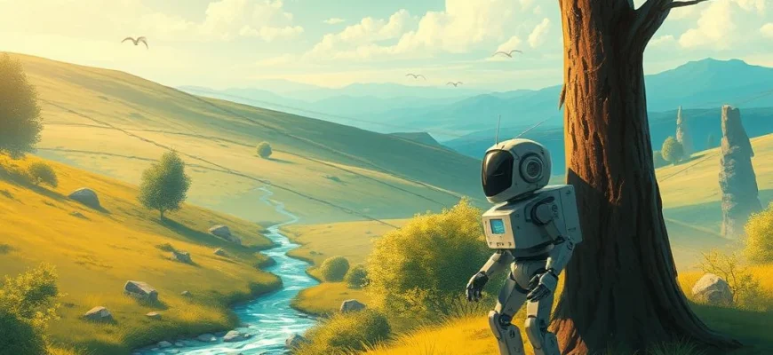 Podobne produkcje do 'Dziki robot'