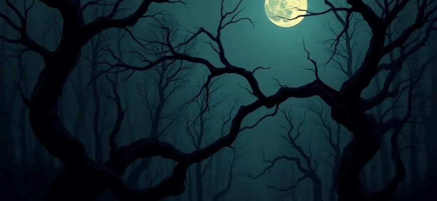 10 Produkcji, Które Przypominają 'Mroki lasu'