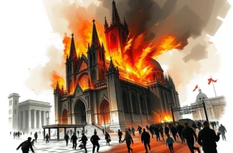 Filmy podobne do 'Notre-Dame płonie' - top 10 propozycji