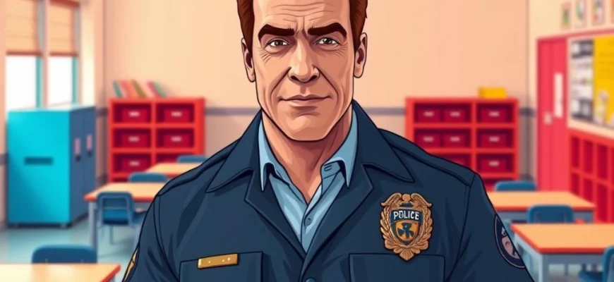 10 filmów podobnych do 'Gliniarz w Przedszkolu'