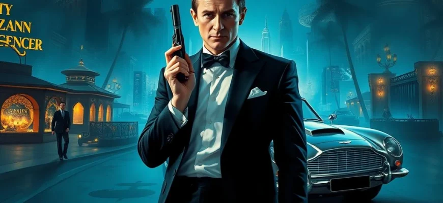 Filmy i seriale podobne do Goldfinger