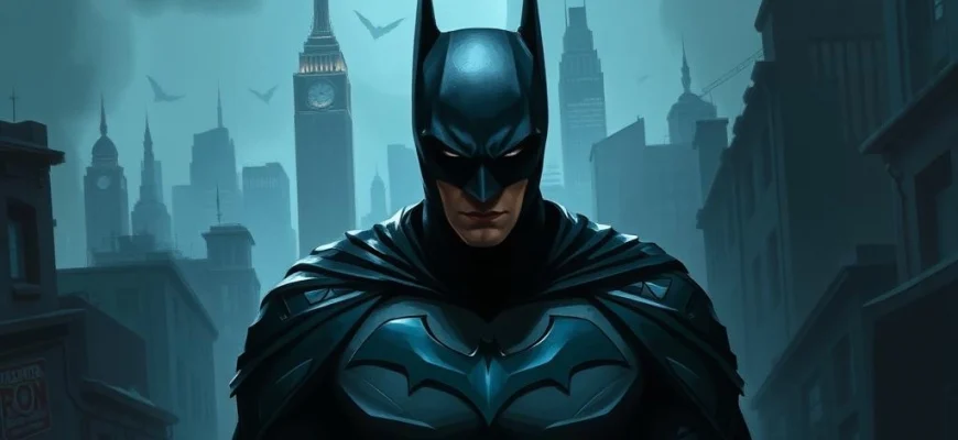 Podobne produkcje do Batmana (1989)