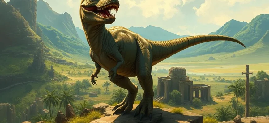 10 Filmów Podobnych do 'Dinozaur'