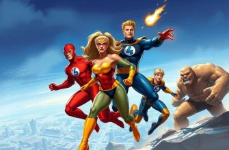 Podobne filmy i seriale do 'Fantastyczna Czwórka'