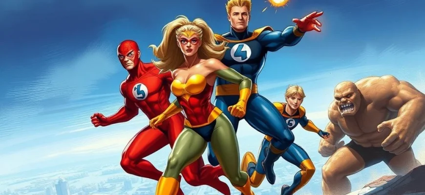 Podobne filmy i seriale do 'Fantastyczna Czwórka'