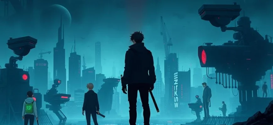 10 seriali i filmów jak 'Psycho-Pass'