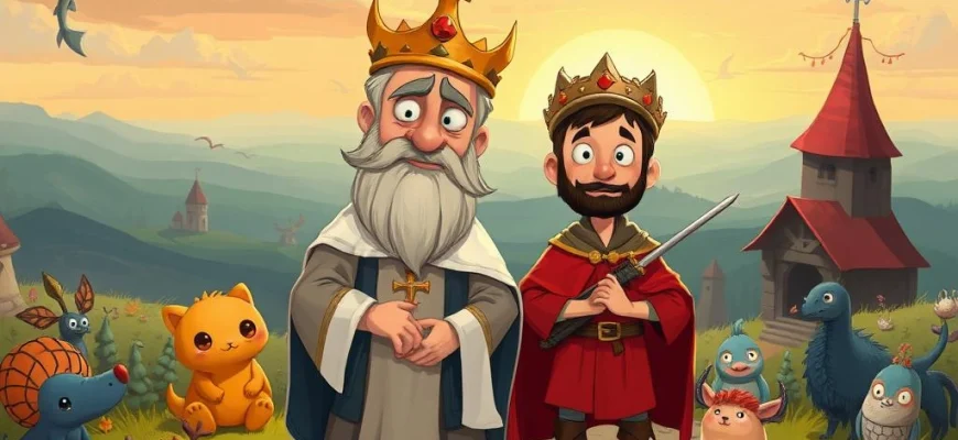 10 Produkcji Dla Fanów 'Wasza wysokość'