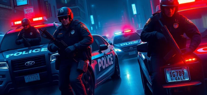 Podobne produkcje do 'S.W.A.T.: Miasto w ogniu'