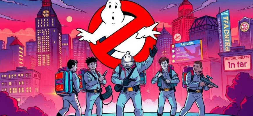 10 produkcji podobnych do Ghostbusters. Pogromcy duchów (2016)