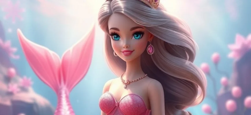 Filmy i seriale podobne do 'Barbie: Perłowa Księżniczka'