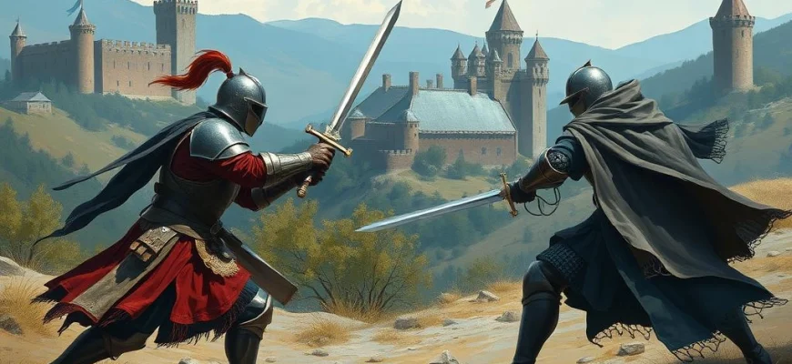 Podobne produkcje do 'Ostatni pojedynek'