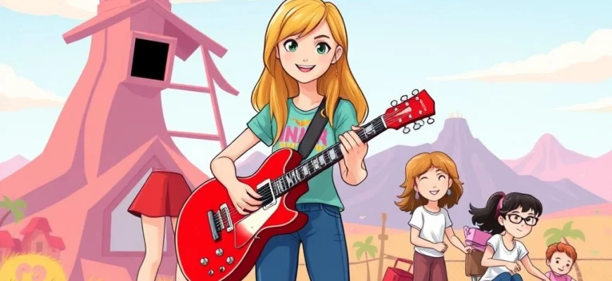 Podobne produkcje do Hannah Montana. Film