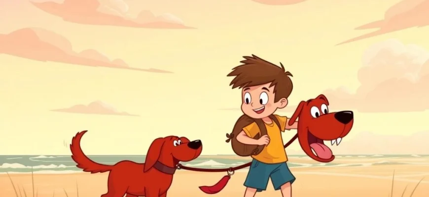 Podobne filmy i seriale do Clifforda