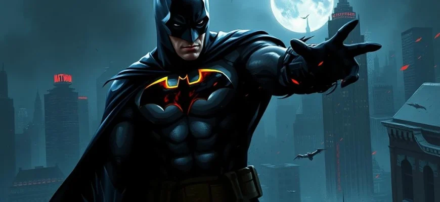 10 Propozycji dla Miłośników 'Batman - Początek'