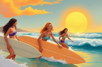 10 produkcji podobnych do 'Surf Girls'