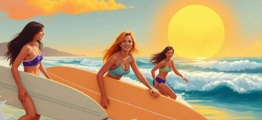 10 produkcji podobnych do 'Surf Girls'