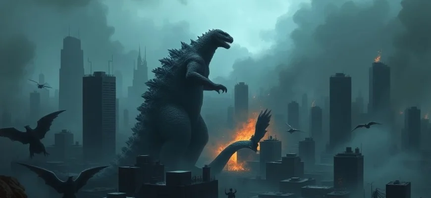 10 filmów podobnych do 'Godzilla' (2014)