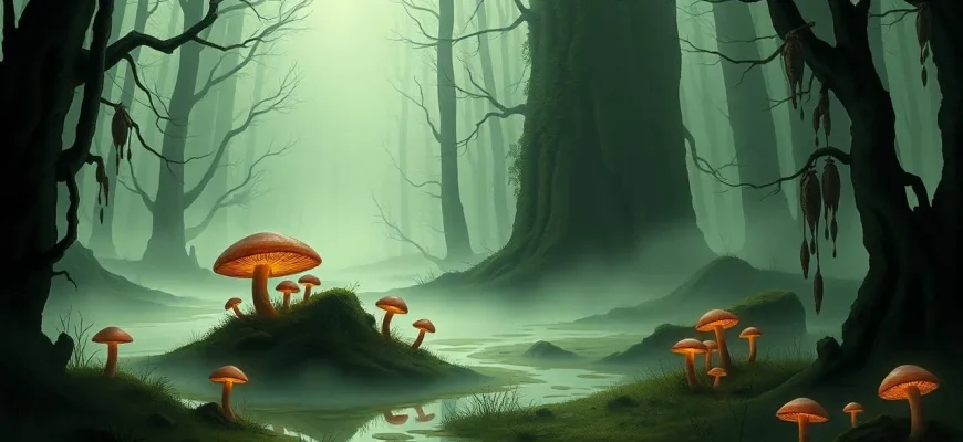 Filmy fantastyczne o bagnach