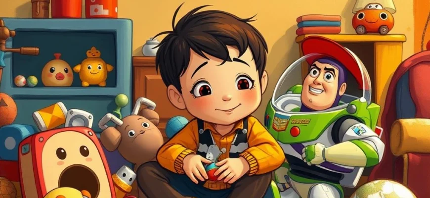 10 filmów podobnych do Toy Story 3