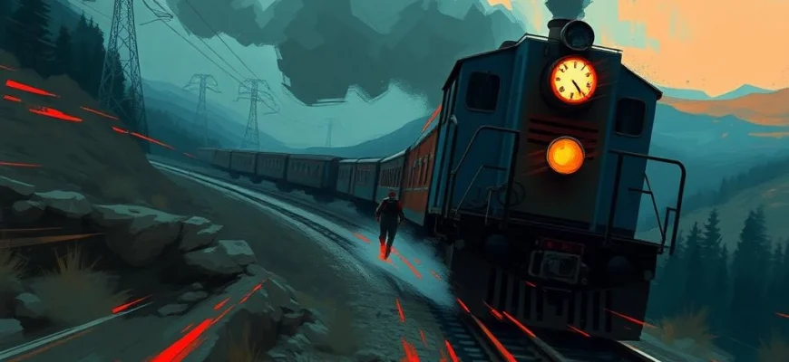 10 Filmów podobnych do 'Uciekający pociąg'